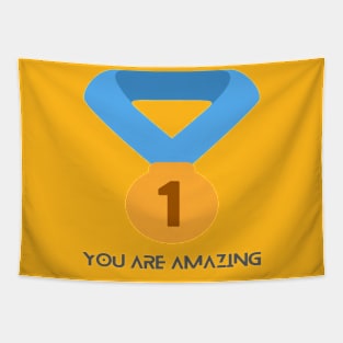 You Are Amazing Tapestry