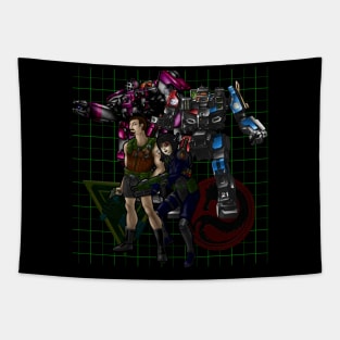 Sullivan & D.E.S.T. commando Tapestry