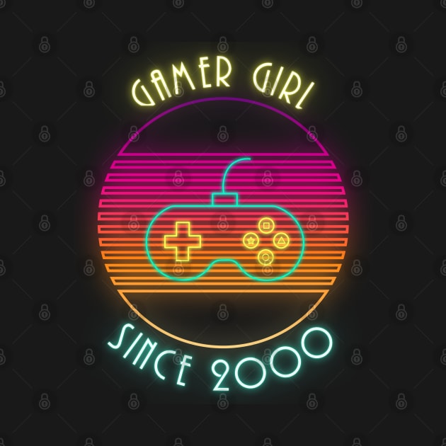 Gamer Girl Since 2000 by EyraPOD