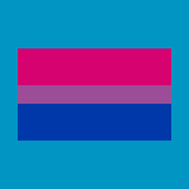 Bisexual Pride Flag by sovereign120