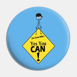 yes you can Pin