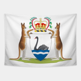 Coat of arms of Western Australia Tapestry