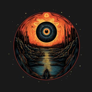 Abstract Eye Landscape T-Shirt