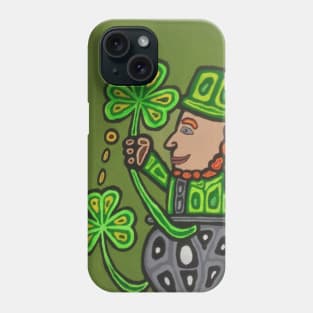 Inuit Leprechaun Phone Case