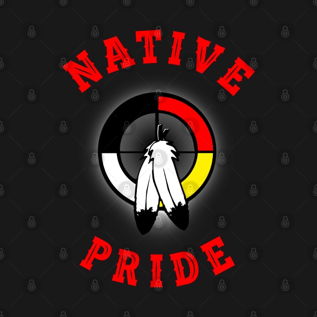 NATIVE PRIDE 2 by GardenOfNightmares