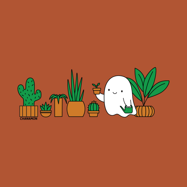 Ghost Plant Parent by Made by Chanamon