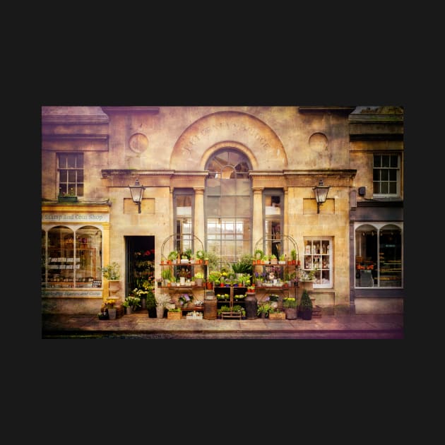 Flower Shop, Bath#7 by RJDowns