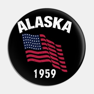 ALASKA Pin