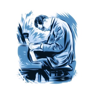 Bill Evans - An illustration by Paul Cemmick T-Shirt