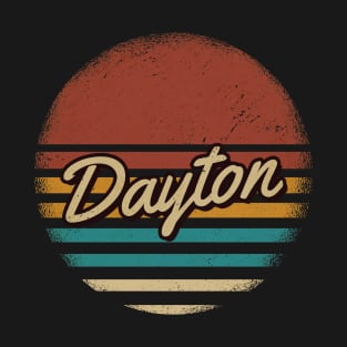 Dayton Vintage Text T-Shirt