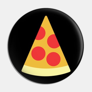 Pepperoni pizza slice Pin