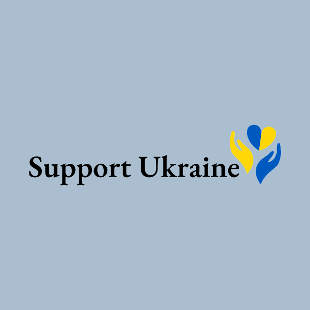 Support Ukraine by julia_printshop