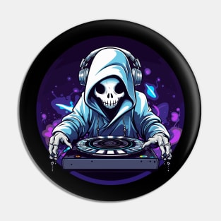 Hip Hop Grim Reaper Pin