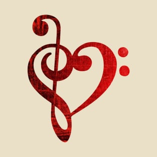 Music Heart T-Shirt