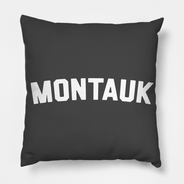 Montauk Basic Pillow by Off Peak Co.