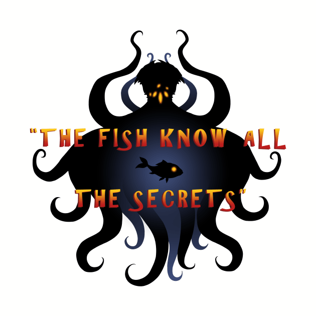 "The fish know all the secrets" by ice_and_fire_88