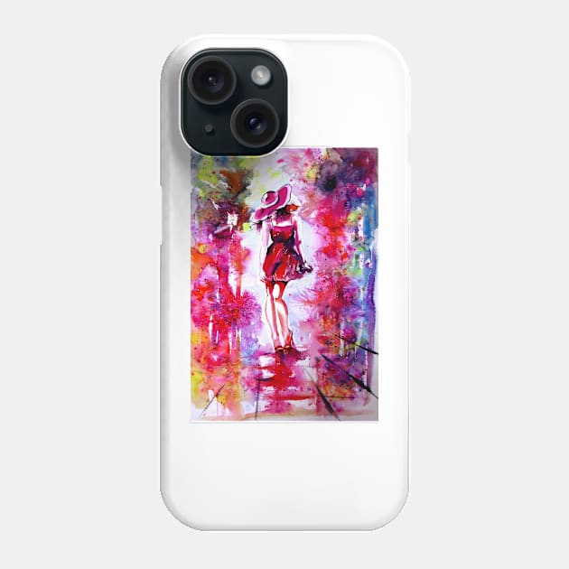 Magic in the city II Phone Case by kovacsannabrigi