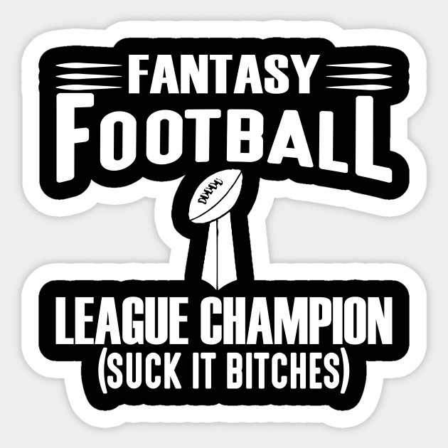 fantasy football league champion