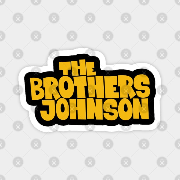 Get Da Funk Out Ma Face - The Johnson Brothers Magnet by Boogosh