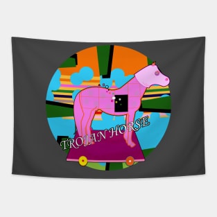 Trojan Horse Tapestry