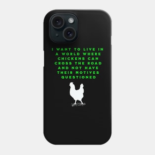 Innocent Until Proven Guilty Phone Case