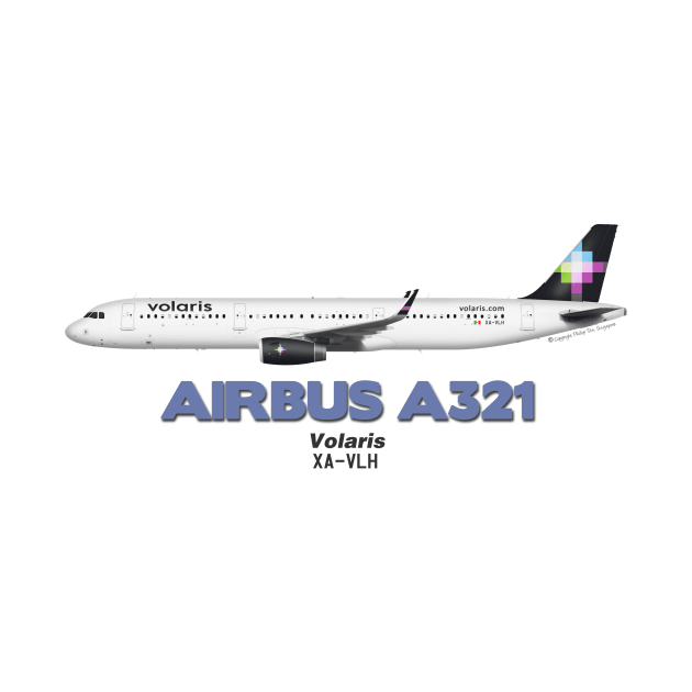 Airbus A321 - Volaris by TheArtofFlying