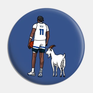 Naz goat Pin