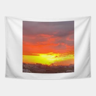 Sunset Tapestry