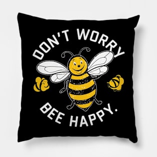 Bee Happy Pillow