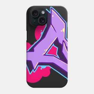 Letter C - Graffiti Street Art Style Phone Case