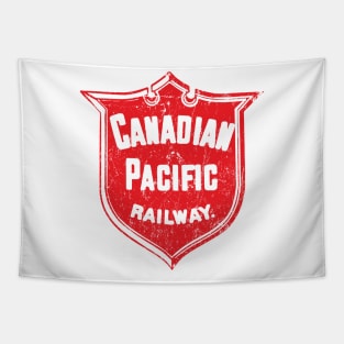 Canadian Pacific Railway Tapestry