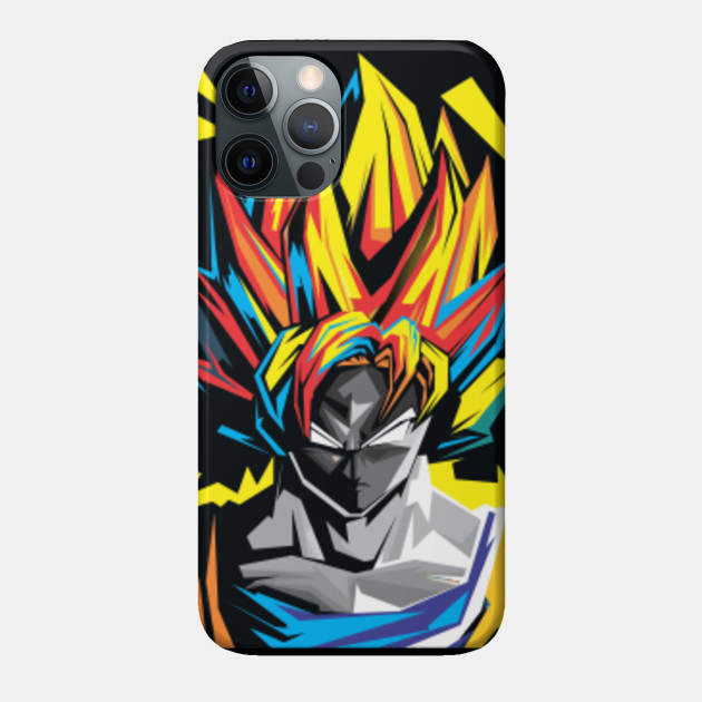 SUN GOKU - Dragon Ball - Phone Case