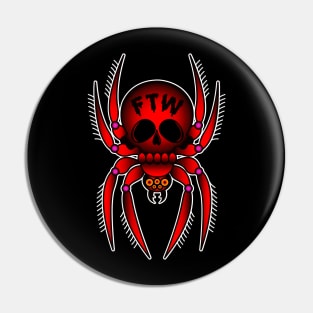 FTW Spider Pin