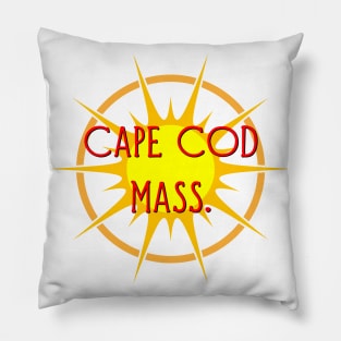 Life's a Beach: Cape Cod, Mass. Pillow