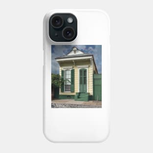 Cottage in Yellow Phone Case