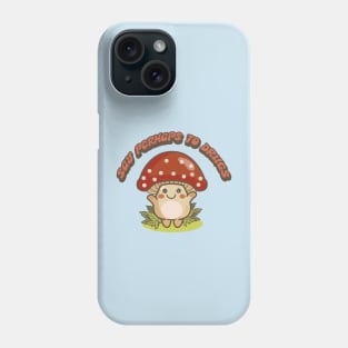 SAY PERHAPS TO DRUGS (420) Phone Case