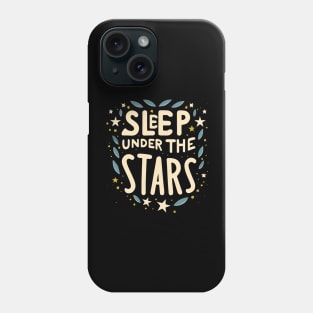funny camping sayings Phone Case