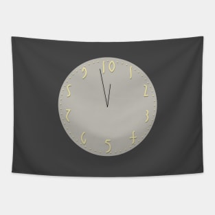 Metropolis Clock Tapestry