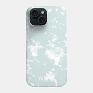 Sea Glass blue marble - Tie Dye Shibori Texture Phone Case