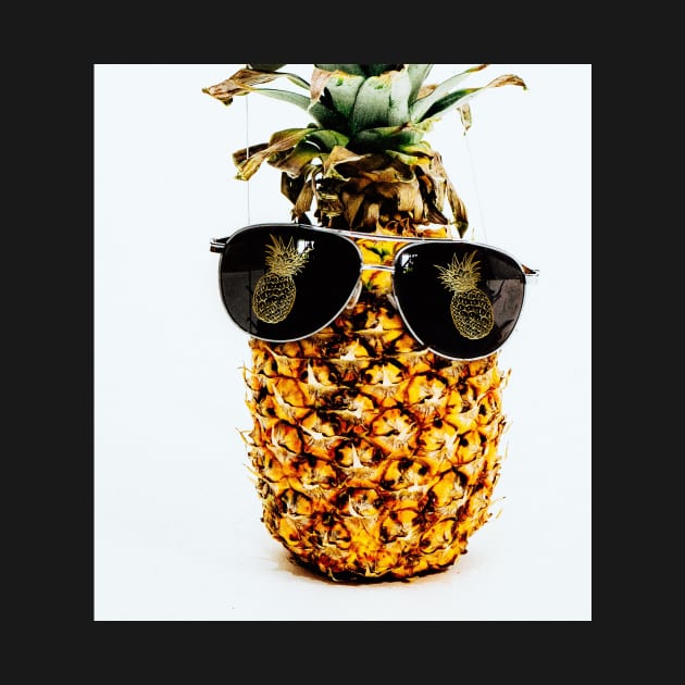 Amazing pineapple with sunglasses by Choulous79