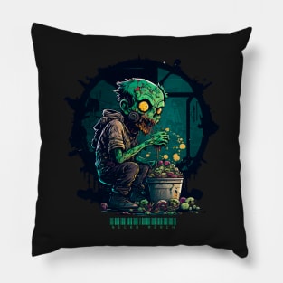 Brain Eater - Necro Merch Pillow