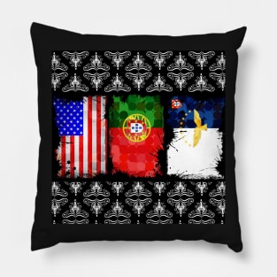 Portuguese American Pillow