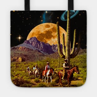 Space Cowboys Tote