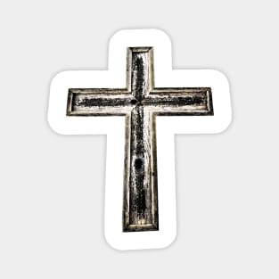 wooden cross Magnet