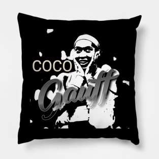 CoCo gauff Pillow