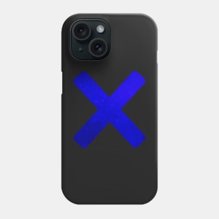 Controller Buttons - Cross / X Phone Case