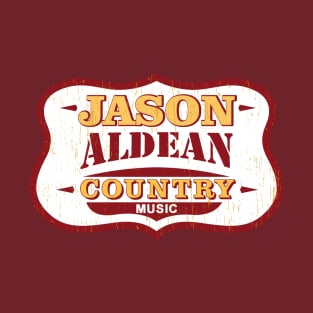 Vintage Jason Aldean COUNTRY MUSIC T-Shirt