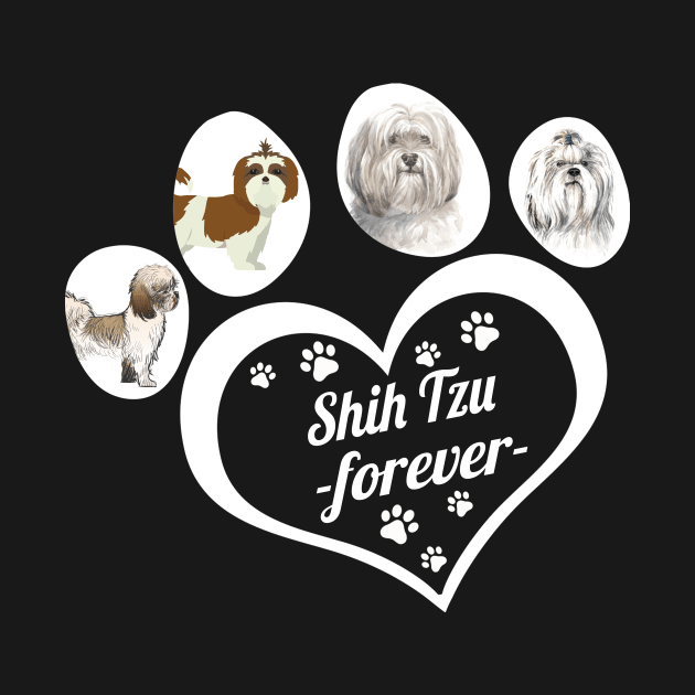 Shih Tzu forever by TeesCircle