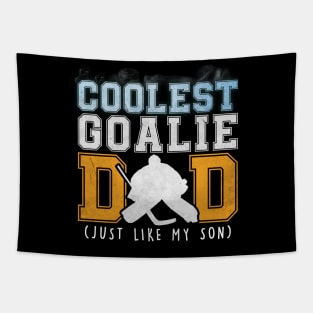 Goalie Dad Definition Tapestry