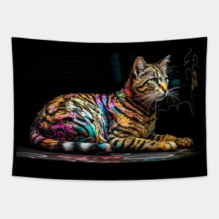 Cat-titude Tapestry